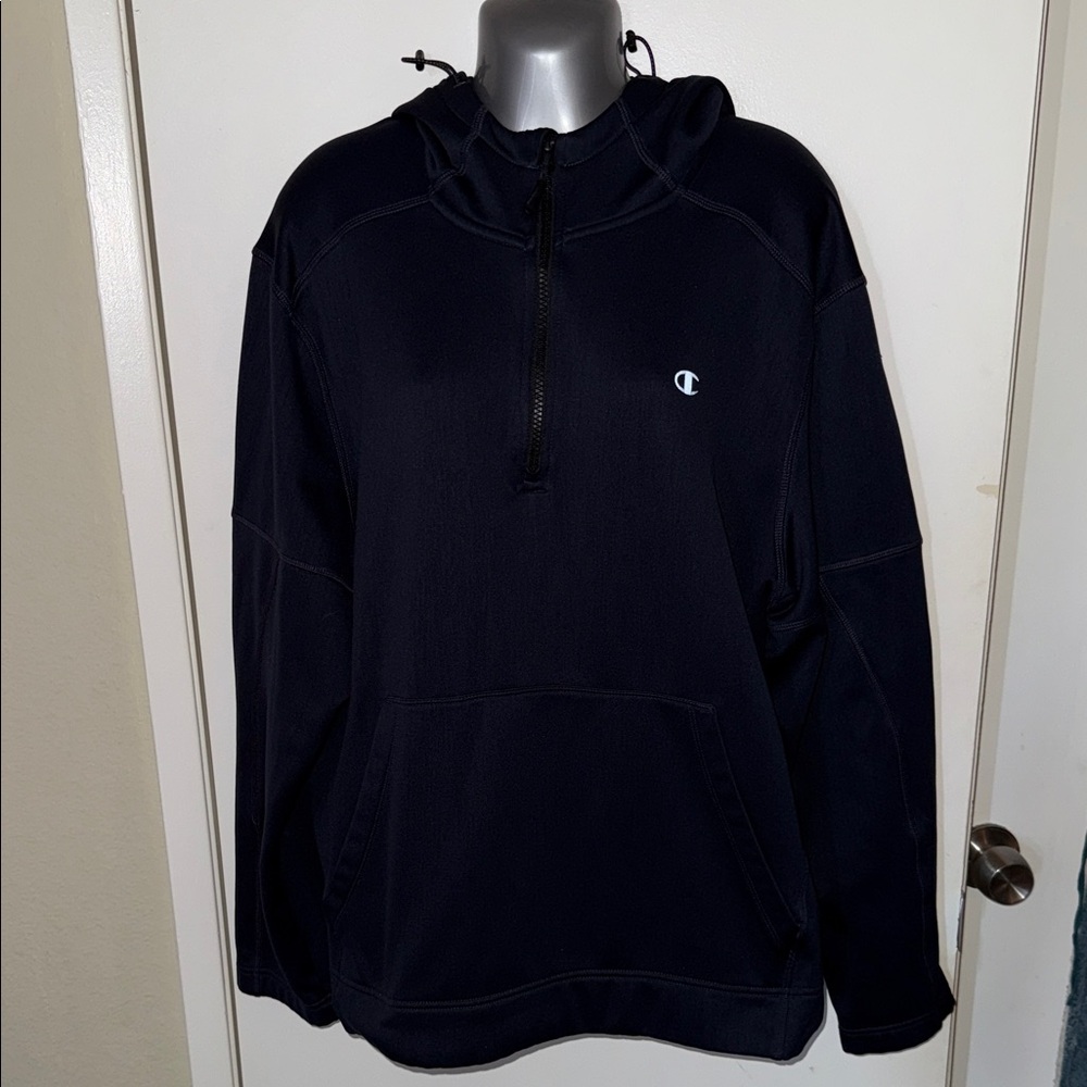 Champion Blue Pullover Hoodie